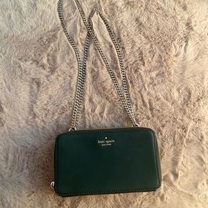 Women Kate Spade Crossbody Chain Camera Bag Excellent Condition Color Block